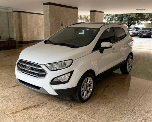 FORD ECOSPORT 1.5 TI-VCT FLEX TITANIUM AUTOMÁTICO FORD ECOSPORT 1.5 TI-VCT FLEX TITANIUM AUTOMÁTICO